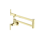 Nero Zen 316L Stainless Steel Pot Filler | Brushed Gold